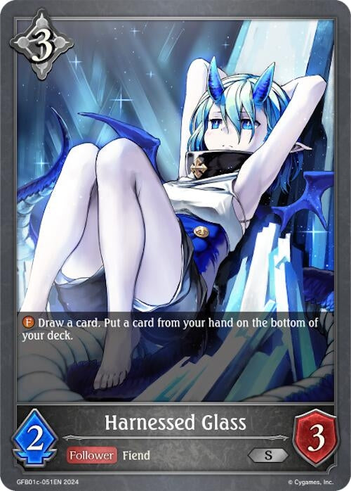 Harnessed Glass (GFB01c-051EN) [GFB01]