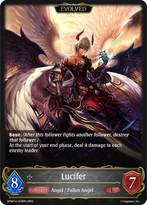 Lucifer Evolved (GFB01d-018EN) [GFB01]