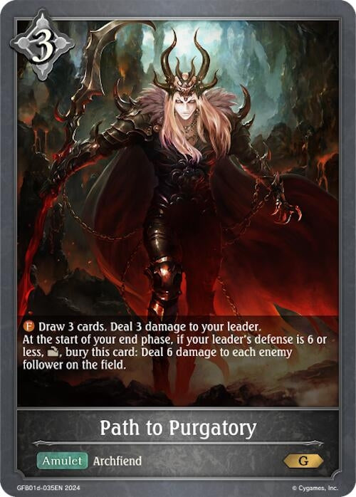 Path to Purgatory (GFB01d-035EN) [GFB01]