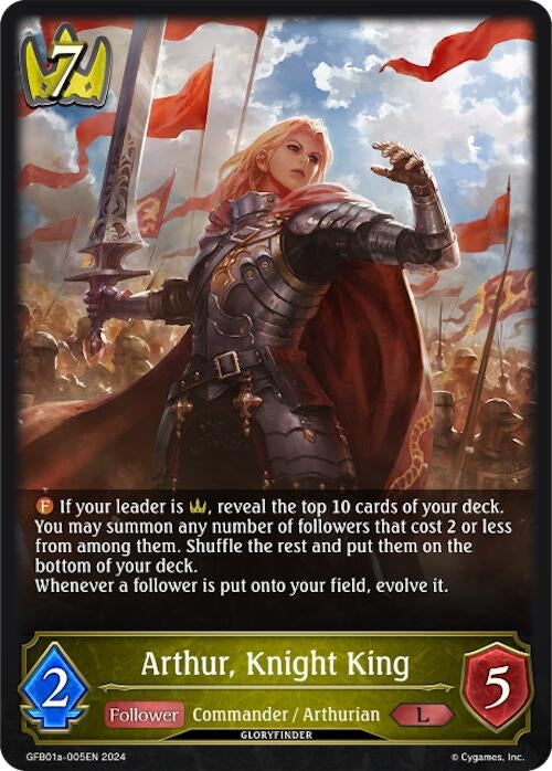 Arthur Knight King (GFB01a-005EN) [GFB01]
