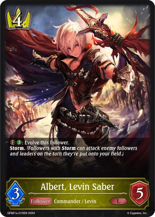 Albert Levin Saber (GFB01a-010EN) [GFB01]