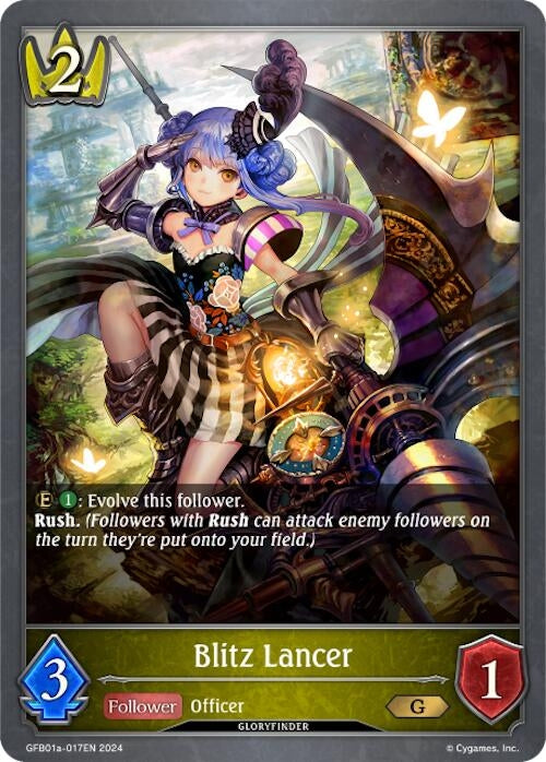 Blitz Lancer (GFB01a-017EN) [GFB01]