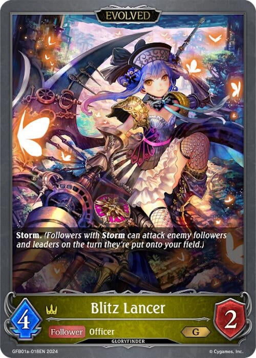 Blitz Lancer Evolved (GFB01a-018EN) [GFB01]