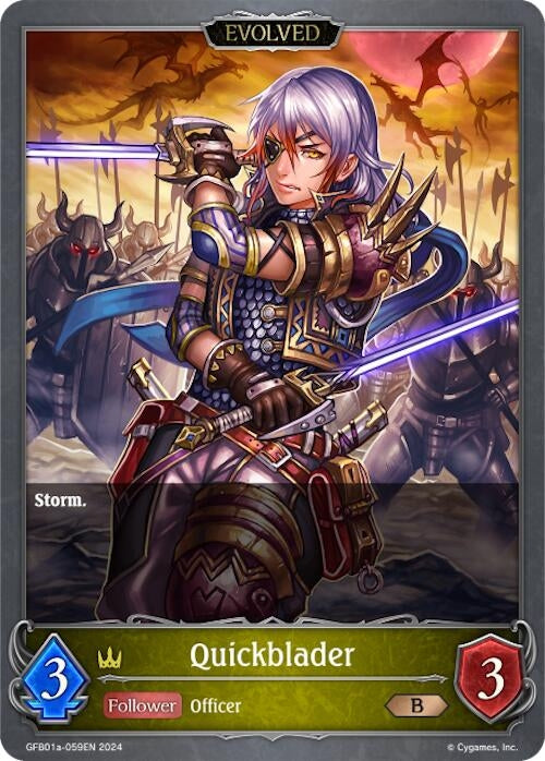 Quickblader Evolved (GFB01a-059EN) [GFB01]