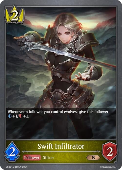 Swift Infiltrator (GFB01a-060EN) [GFB01]