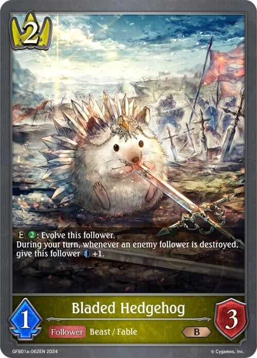 Bladed Hedgehog (GFB01a-062EN) [GFB01]