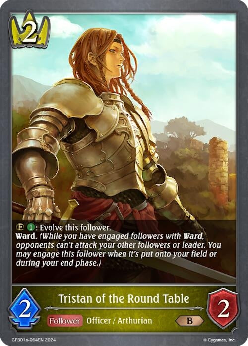 Tristan of the Round Table (GFB01a-064EN) [GFB01]