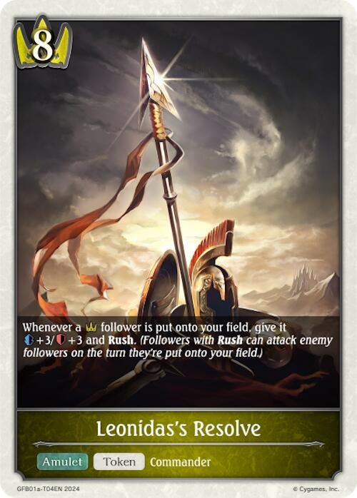 Leonidass Resolve (GFB01a-T04EN) [GFB01]