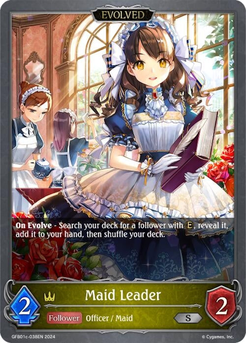 Maid Leader Evolved GFB01c 038EN (GFB01c-038EN) [GFB01]