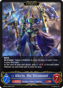 Alecto the Dissonant Evolved (GFB01b-004EN) [GFB01]