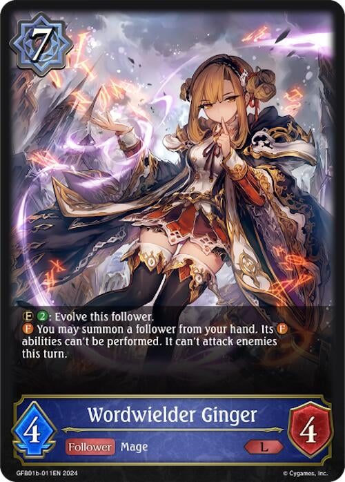 Worldwielder Ginger (GFB01b-011EN) [GFB01]