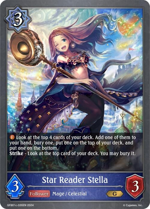 Star Reader Stella (GFB01c-026EN) [GFB01]