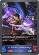 Mr Heinlein Shadow Mage (GFB01c-039EN) [GFB01]