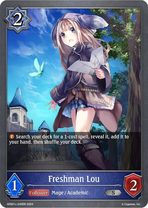 Freshman Lou GFB01c 040EN (GFB01c-040EN) [GFB01]