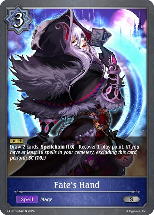 Fates Hand (GFB01c-042EN) [GFB01]