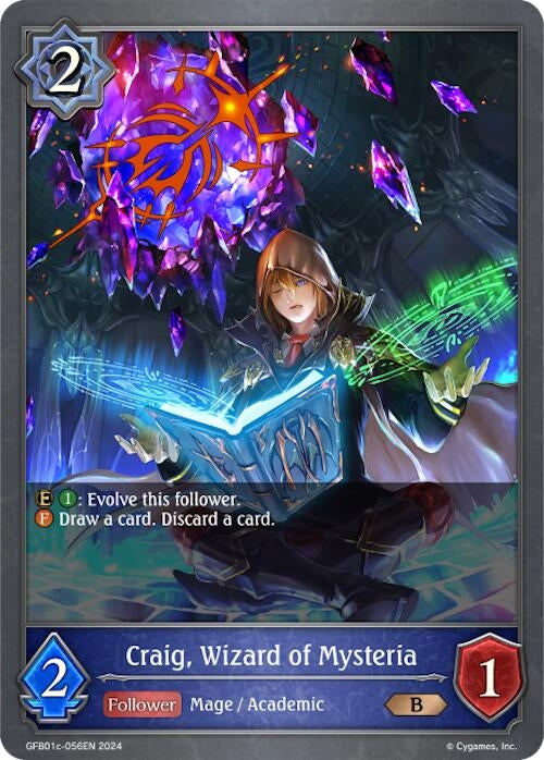 Craig Wizard of Mysteria GFB01c 056EN (GFB01c-056EN) [GFB01]