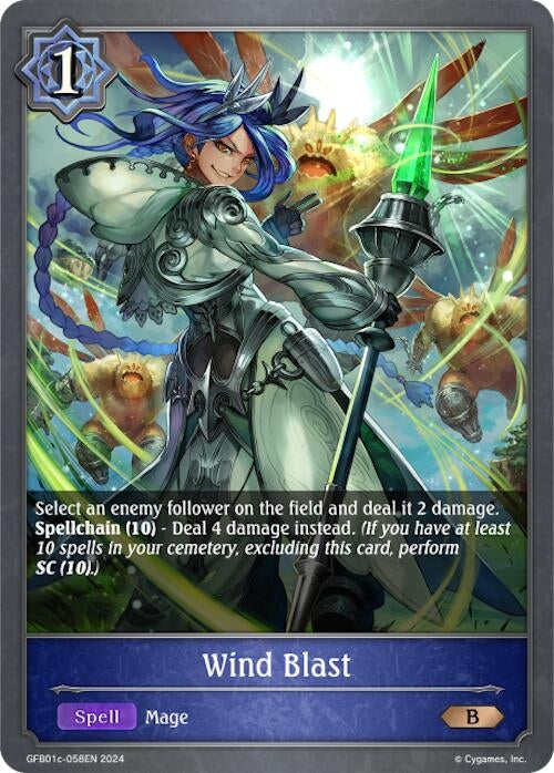 Wind Blast (GFB01c-058EN) [GFB01]