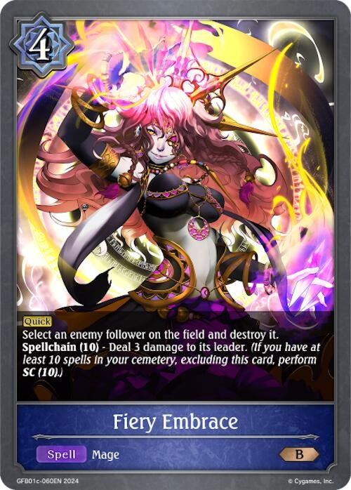 Fiery Embrace (GFB01c-060EN) [GFB01]