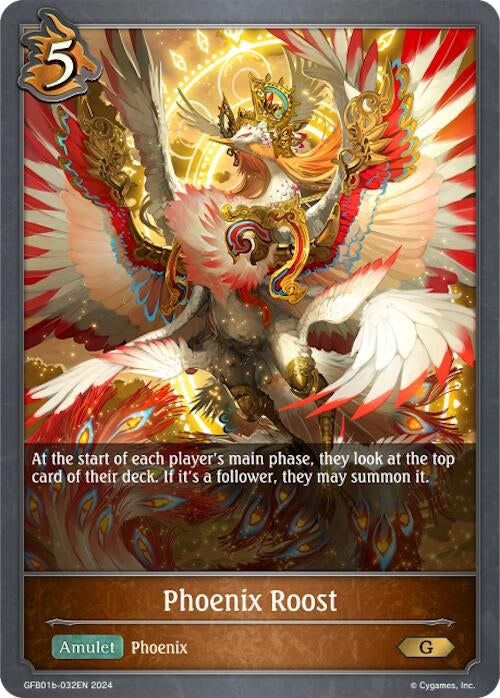 Phoenix Roost (GFB01b-032EN) [GFB01]
