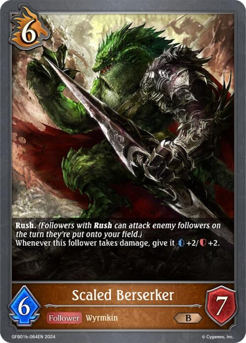 Scaled Berserker (GFB01b-064EN) [GFB01]