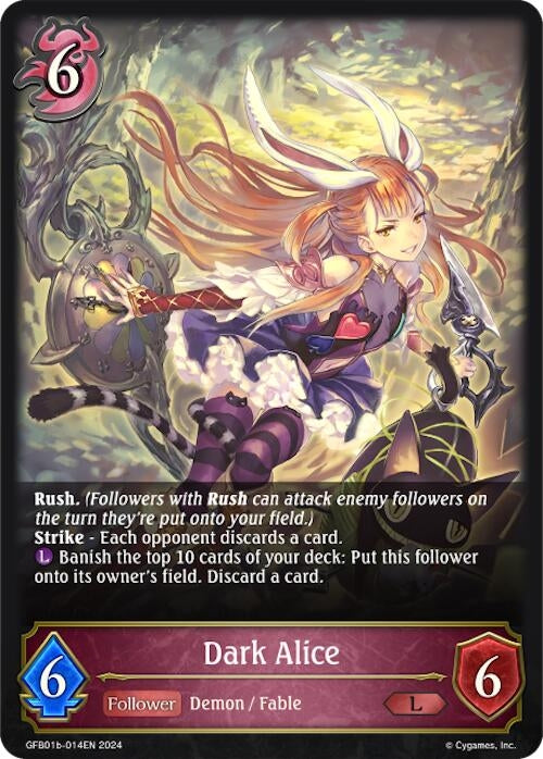 Dark Alice (GFB01b-014EN) [GFB01]