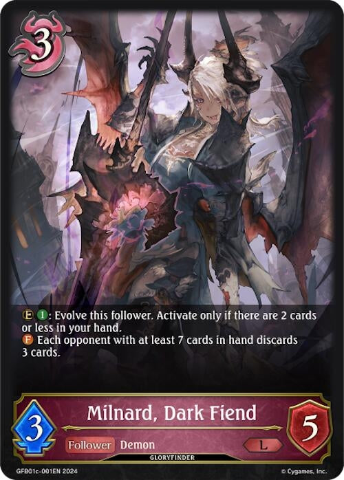 Milnard Dark Fiend (GFB01c-001EN) [GFB01]