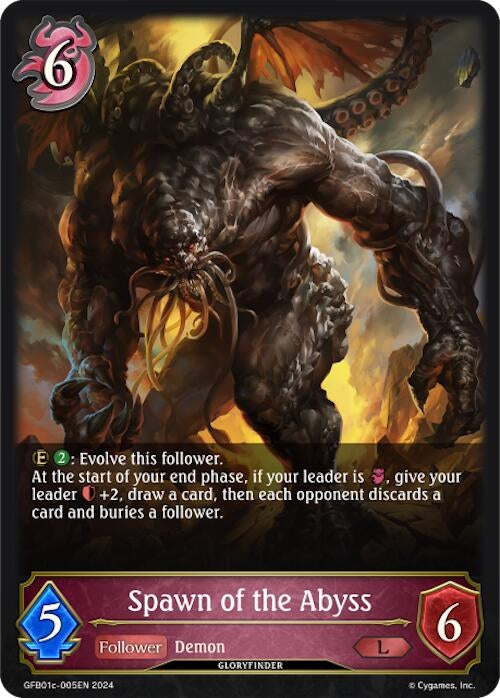 Spawn of the Abyss (GFB01c-005EN) [GFB01]
