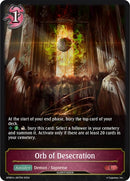 Orb of Desecration (GFB01c-007EN) [GFB01]