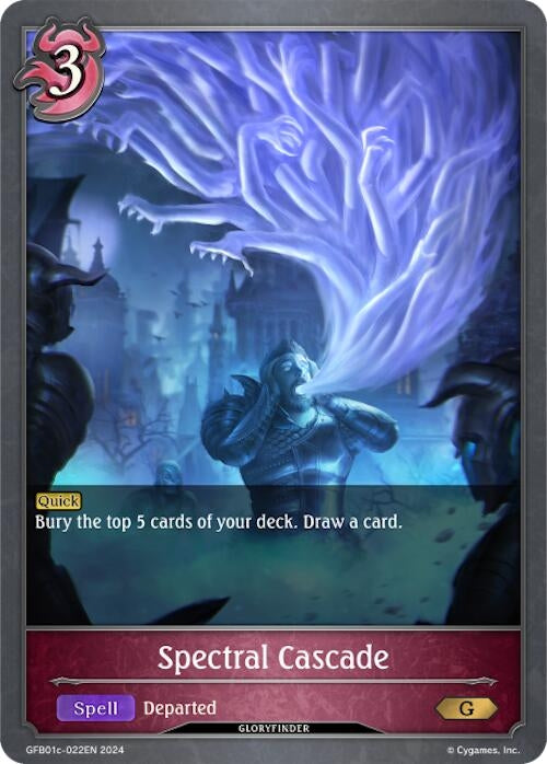 Spectral Cascade (GFB01c-022EN) [GFB01]