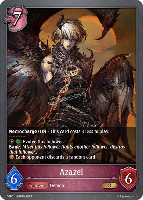 Azazel (GFB01c-030EN) [GFB01]