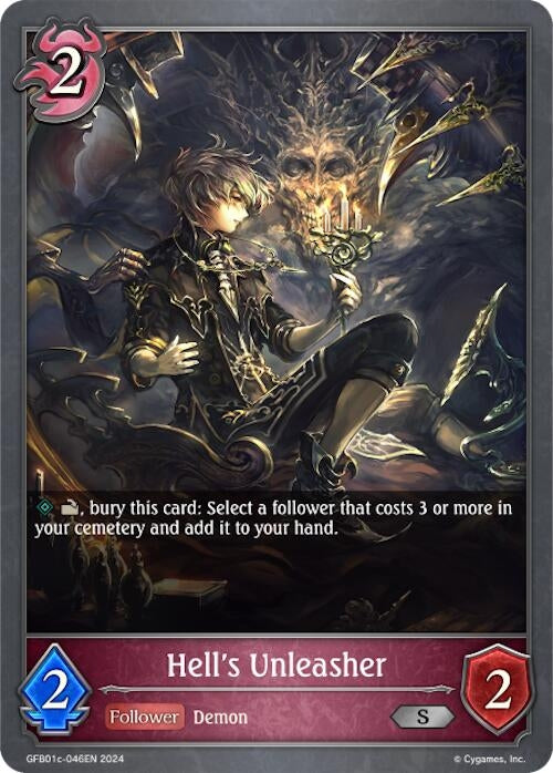 Hells Unleasher (GFB01c-046EN) [GFB01]