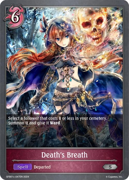 Deaths Breath GFB01c 047EN (GFB01c-047EN) [GFB01]