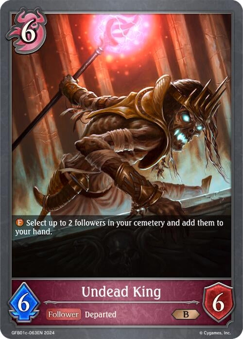 Undead King (GFB01c-063EN) [GFB01]