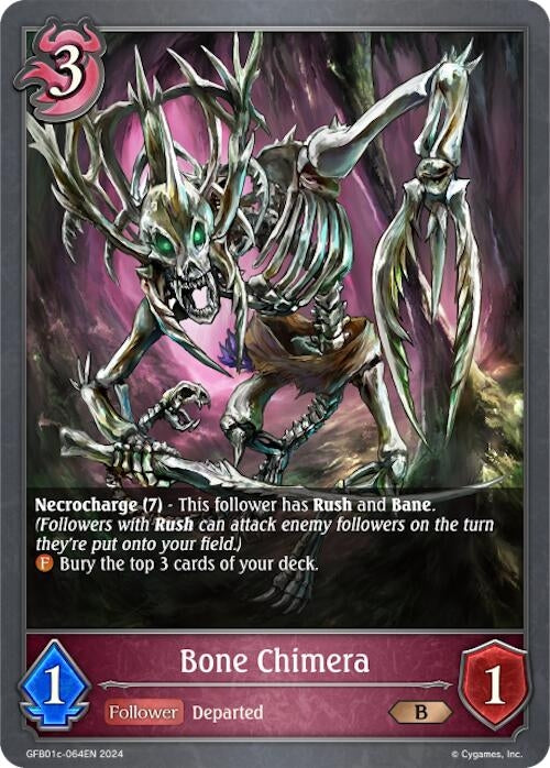 Bone Chimera (GFB01c-064EN) [GFB01]