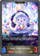 Wingy Chirpy Gemstone Evolved (GFB01a-031EN) [GFB01]
