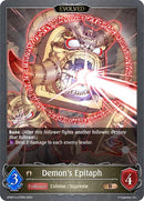 Demons Epitaph Evolved (GFB01a-070EN) [GFB01]