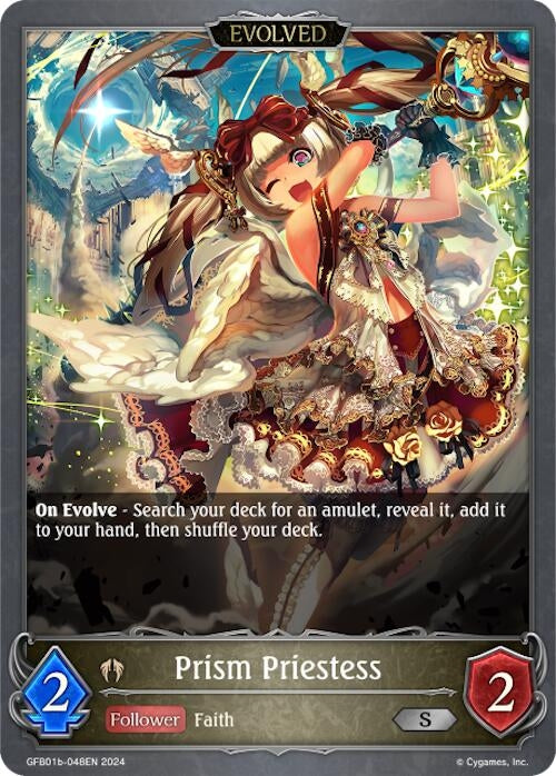 Prism Priestess Evolved GFB01b 048EN (GFB01b-048EN) [GFB01]