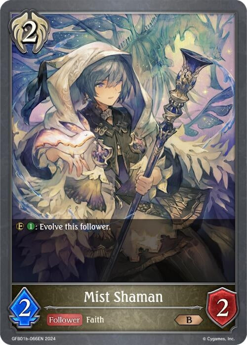 Mist Shaman (GFB01b-066EN) [GFB01]