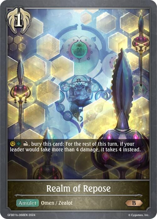 Realm of Repose GFB01b 068EN (GFB01b-068EN) [GFB01]