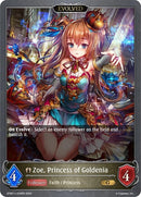 Zoe Princess of Goldenia Evolved (GFB01c-034EN) [GFB01]