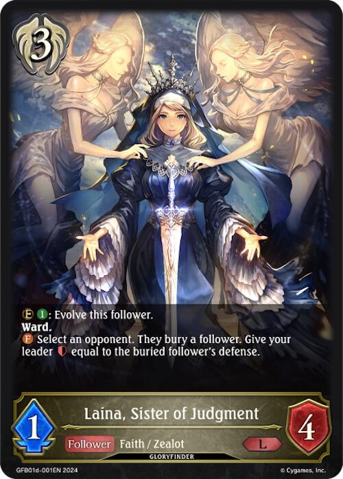 Laina Sister of Judgment (GFB01d-001EN) [GFB01]