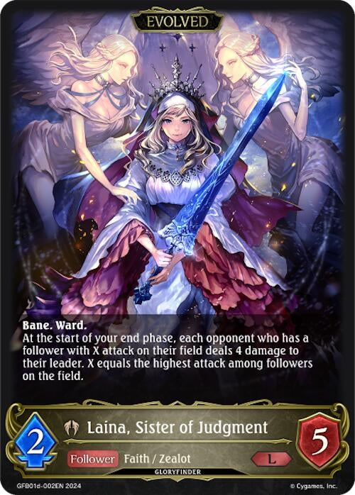 Laina Sister of Judgment Evolved (GFB01d-002EN) [GFB01]