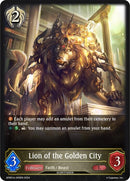 Lion of the Golden City (GFB01d-005EN) [GFB01]