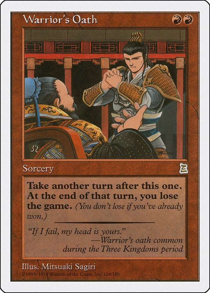 Warriors Oath (124) [PTK]