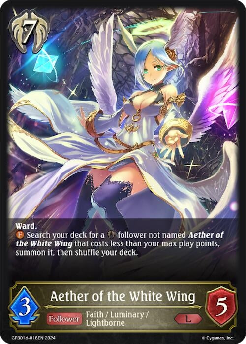 Aether of the White Wing (GFB01d-016EN) [GFB01]