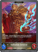Valhallan General Evolved (GFB01d-020EN) [GFB01]