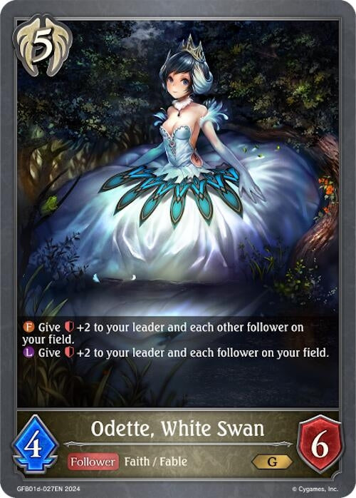 Odette White Swan (GFB01d-027EN) [GFB01]