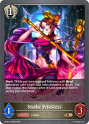 Snake Priestess (GFB01d-063EN) [GFB01]