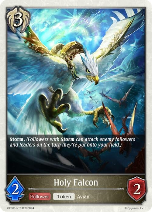 Holy Falcon (GFB01d-T01EN) [GFB01]