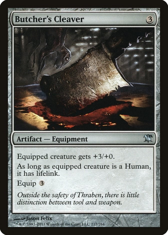 Butchers Cleaver (217) [ISD]